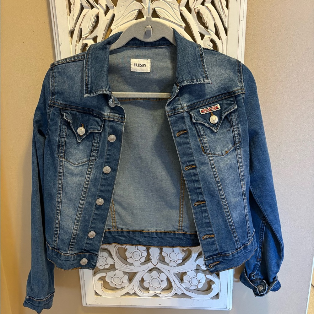 Girls denium jacket